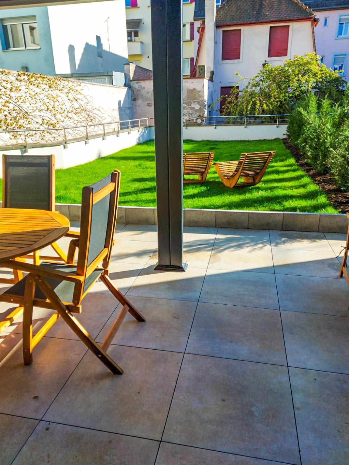 Appartement Cosy Jardin Et Terrasse Strasbourg Exterior photo