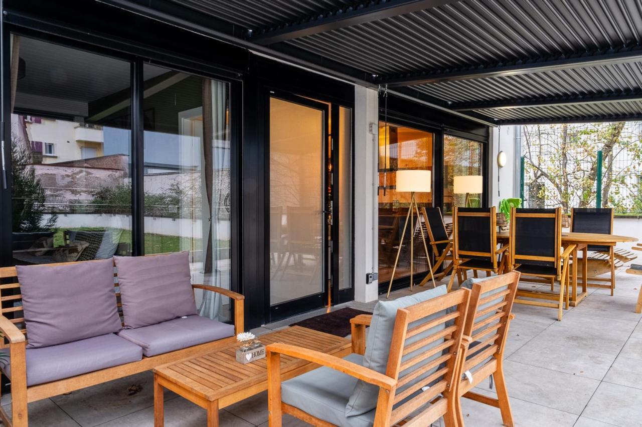 Appartement Cosy Jardin Et Terrasse Strasbourg Exterior photo