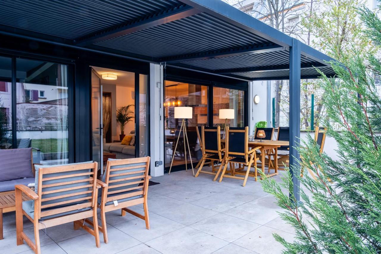 Appartement Cosy Jardin Et Terrasse Strasbourg Exterior photo